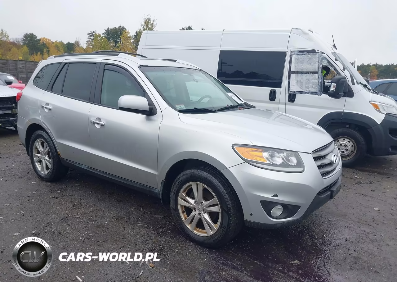 2012 Hyundai Santa Fe Limited V6 VIN:5XYZKDAG0CG140018 - 1