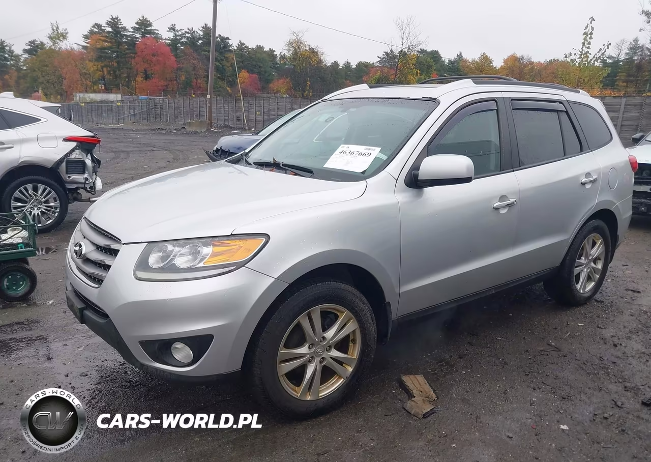 2012 Hyundai Santa Fe Limited V6 VIN:5XYZKDAG0CG140018 - 2