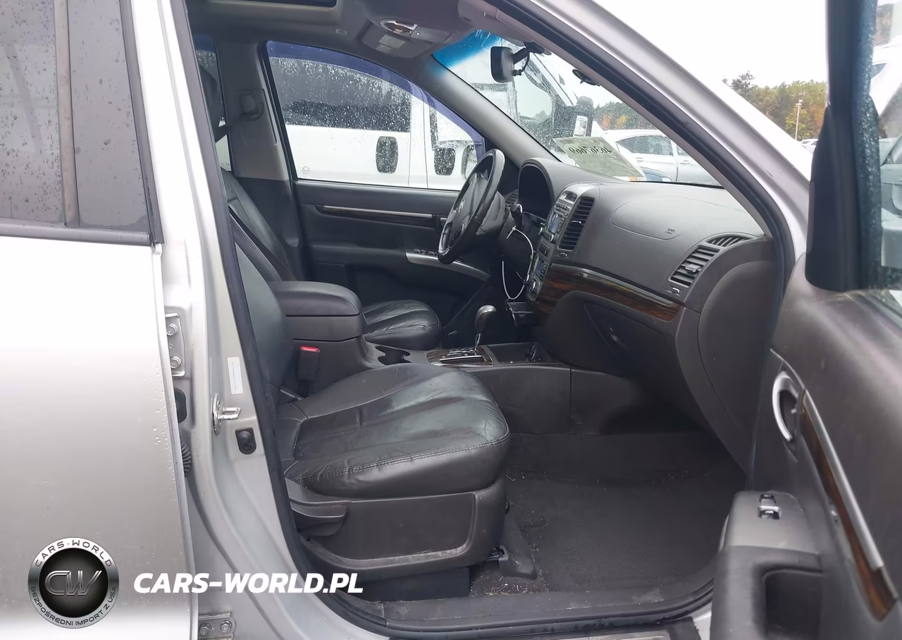 2012 Hyundai Santa Fe Limited V6 VIN:5XYZKDAG0CG140018 - 5