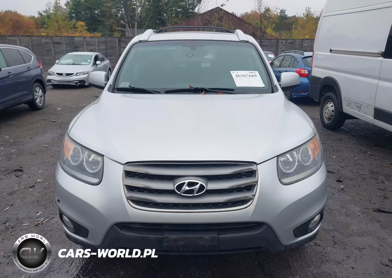 2012 Hyundai Santa Fe Limited V6 VIN:5XYZKDAG0CG140018 - 6