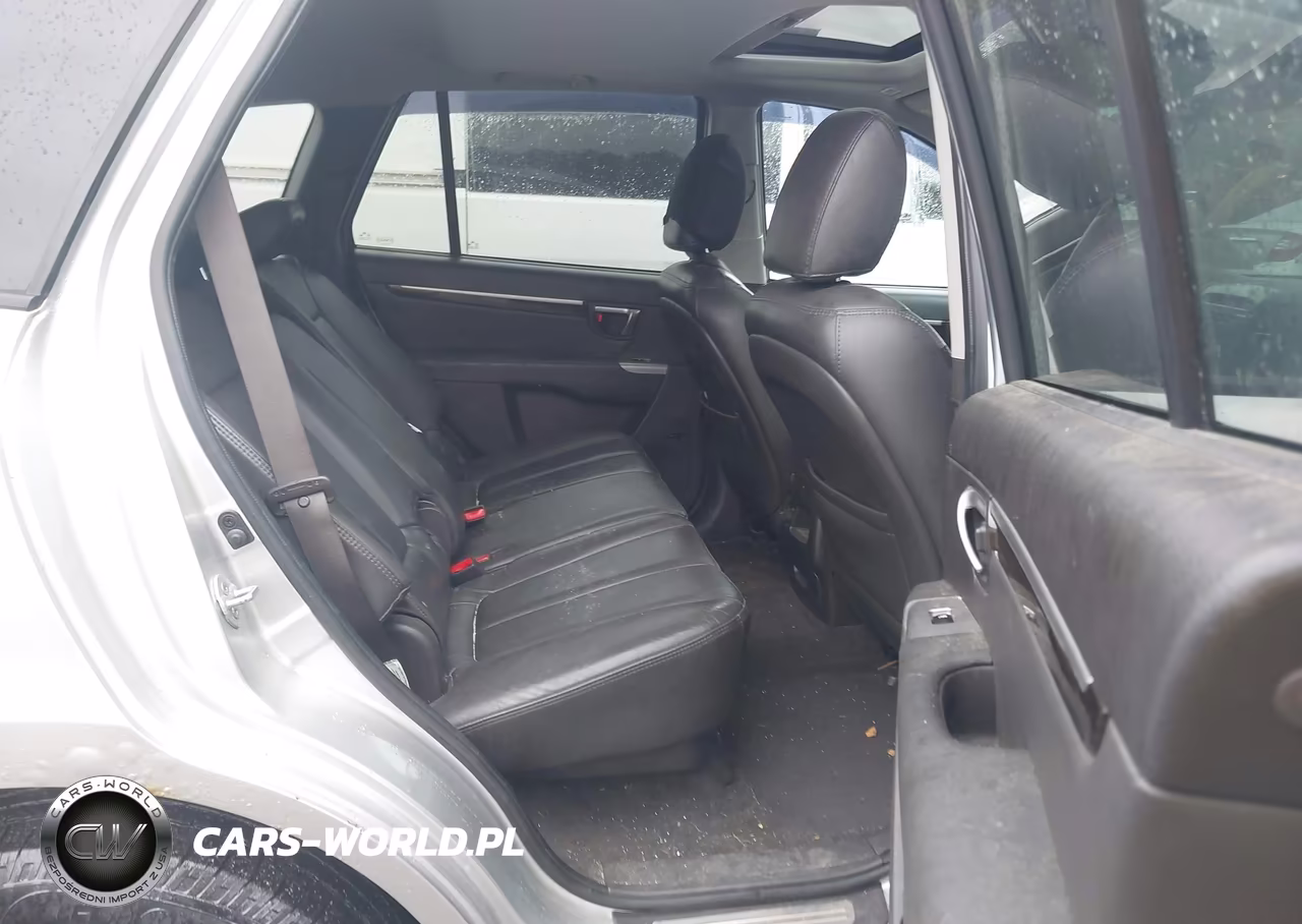 2012 Hyundai Santa Fe Limited V6 VIN:5XYZKDAG0CG140018 - 8