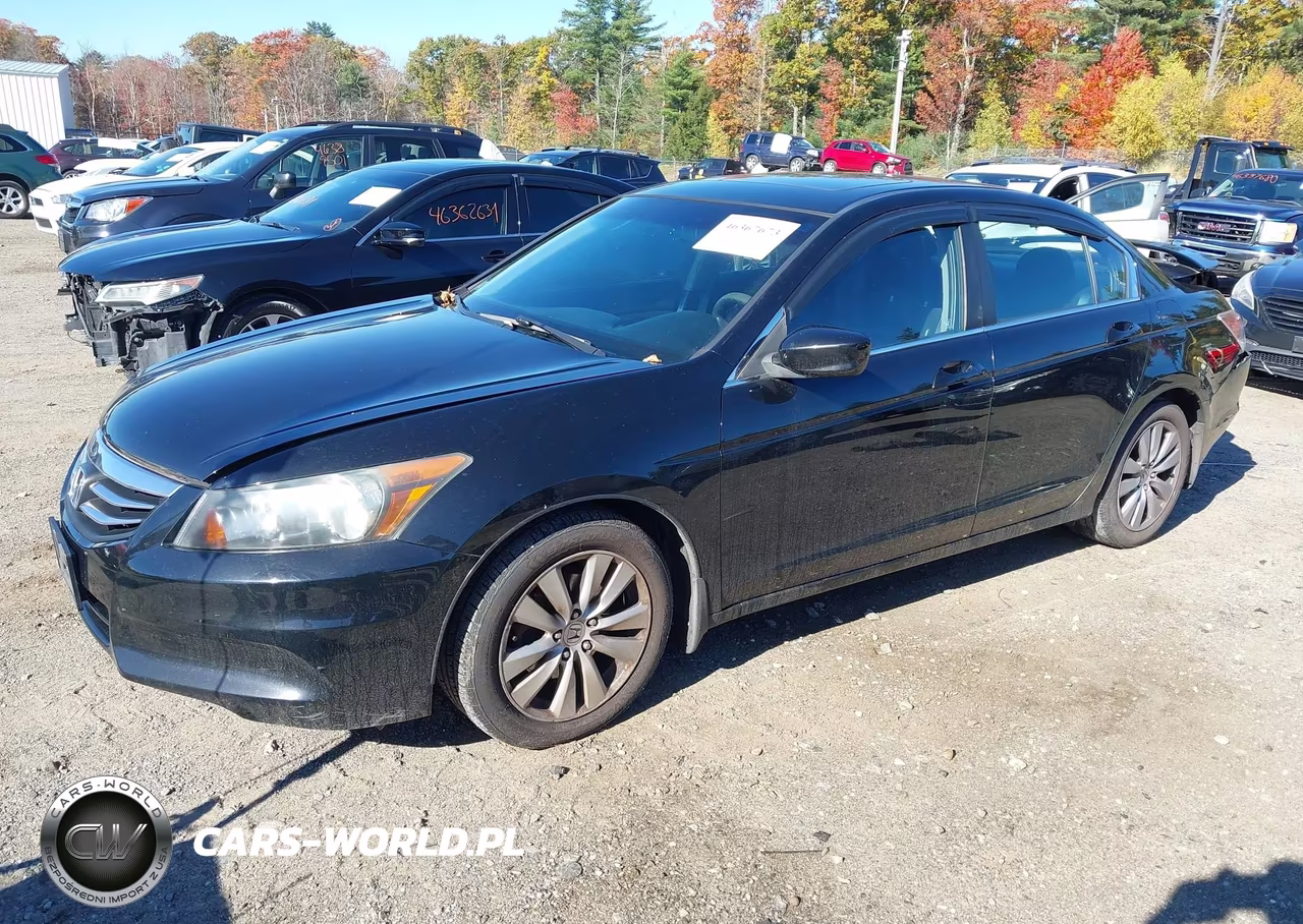 2011 Honda Accord 2.4 Ex VIN:1HGCP2F73BA060913 - 2