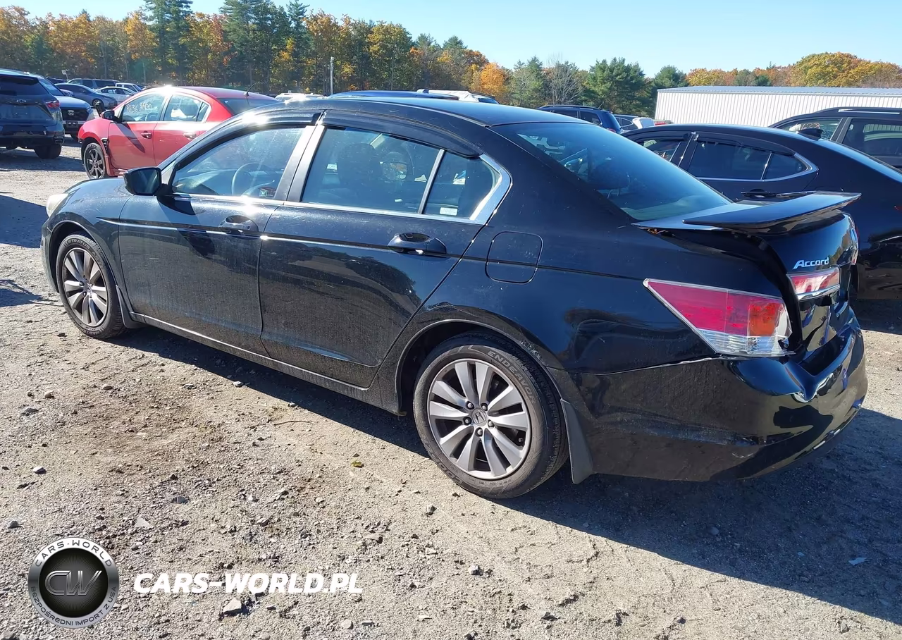 2011 Honda Accord 2.4 Ex VIN:1HGCP2F73BA060913 - 3