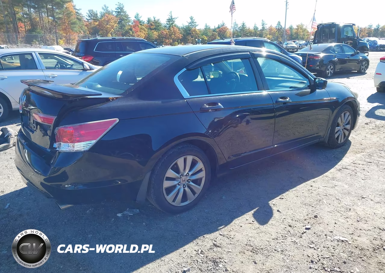 2011 Honda Accord 2.4 Ex VIN:1HGCP2F73BA060913 - 4