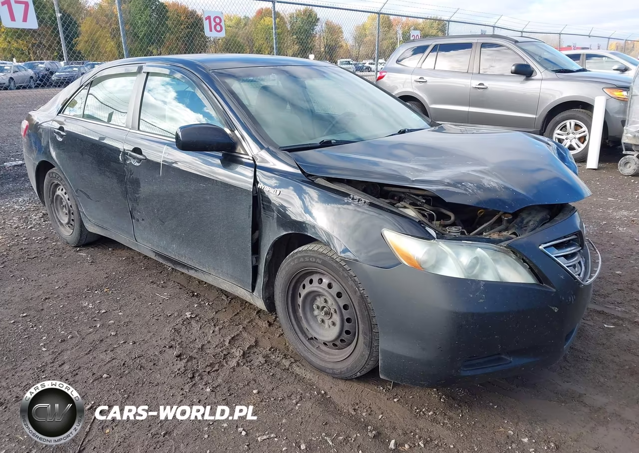 2009 Toyota Camry Hybrid VIN:4T1BB46K29U103070 - 1