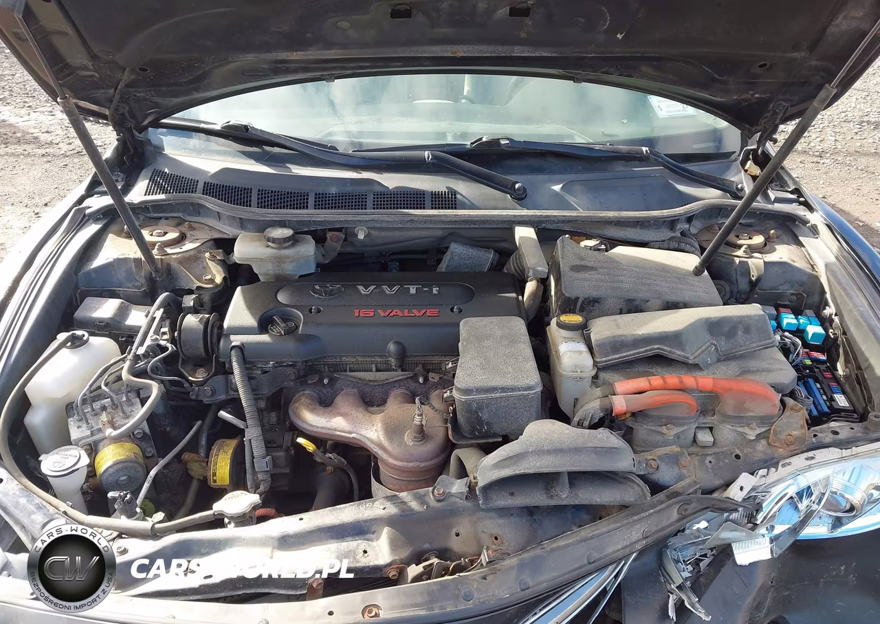 2009 Toyota Camry Hybrid VIN:4T1BB46K29U103070 - 10