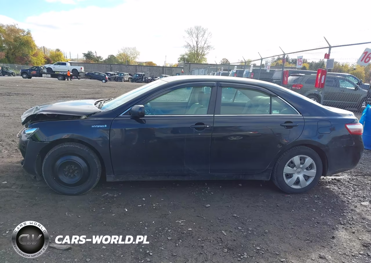 2009 Toyota Camry Hybrid VIN:4T1BB46K29U103070 - 14
