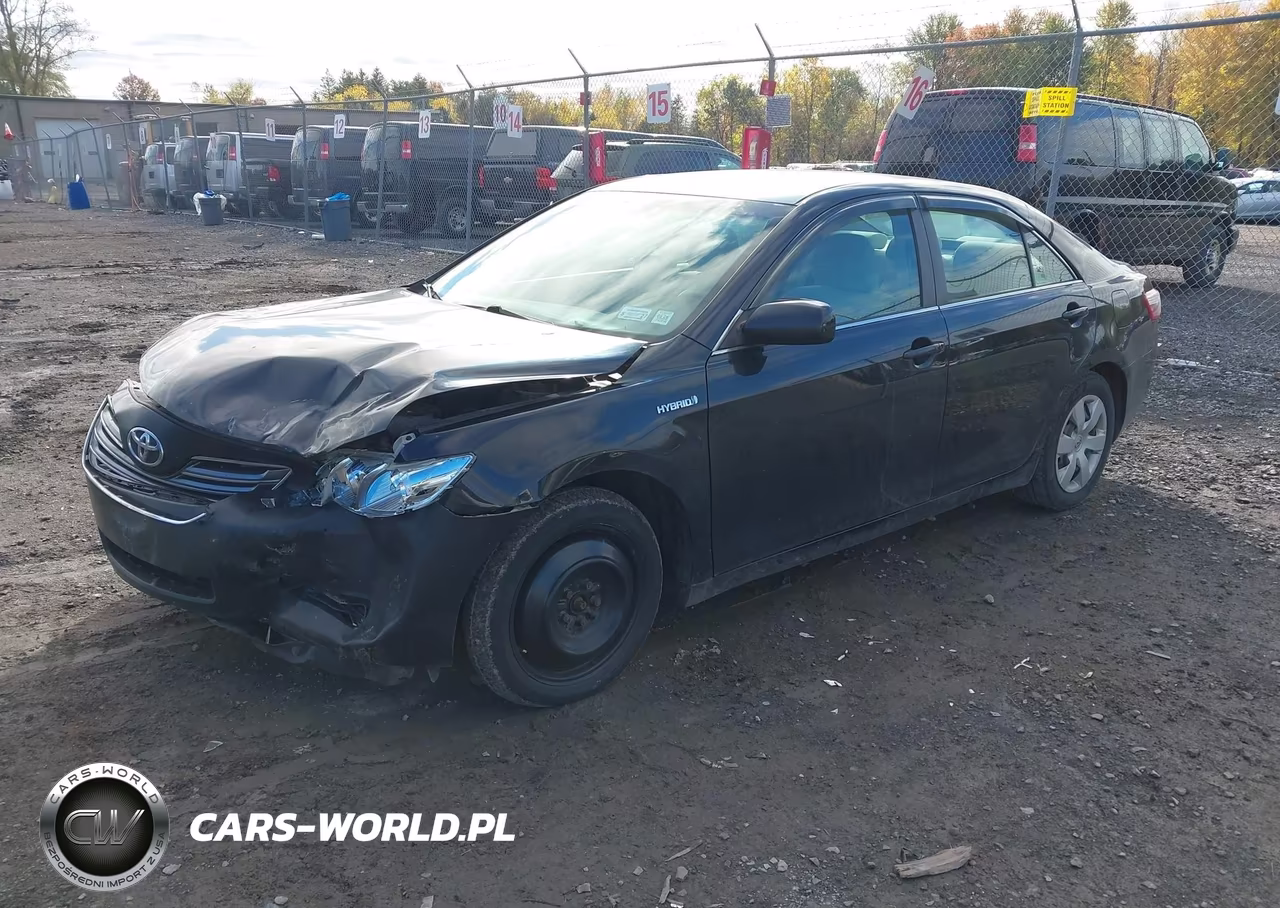 2009 Toyota Camry Hybrid VIN:4T1BB46K29U103070 - 2