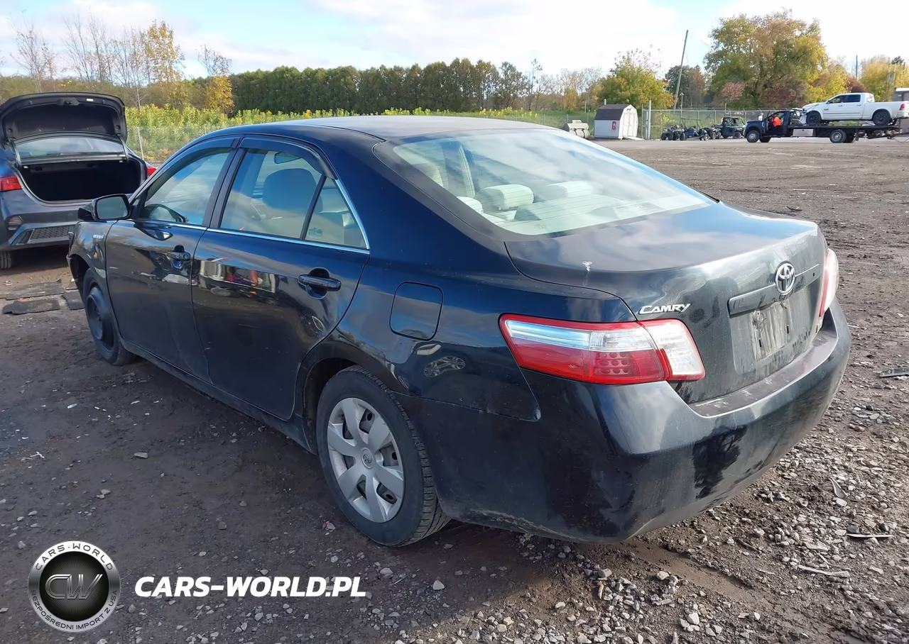 2009 Toyota Camry Hybrid VIN:4T1BB46K29U103070 - 3