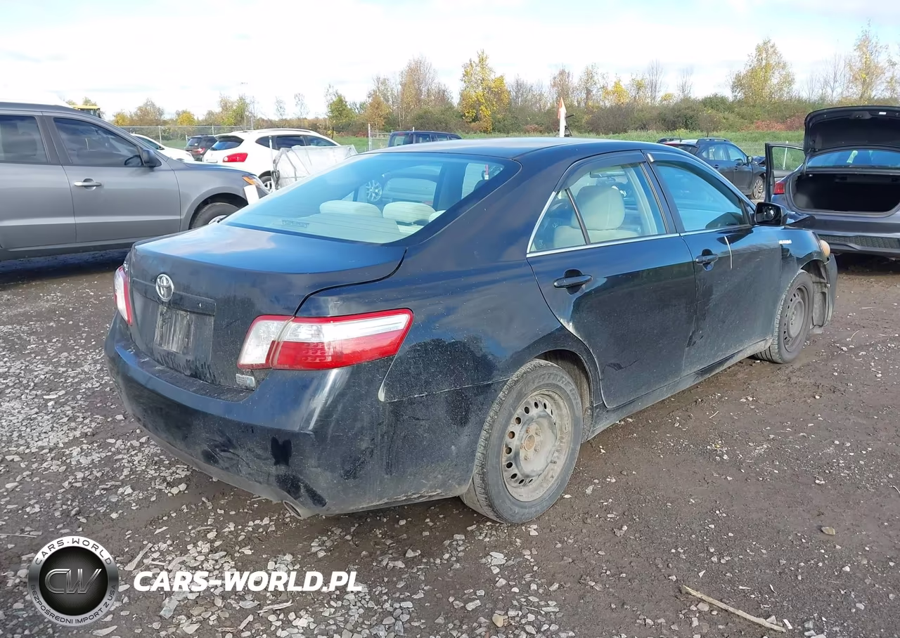 2009 Toyota Camry Hybrid VIN:4T1BB46K29U103070 - 4