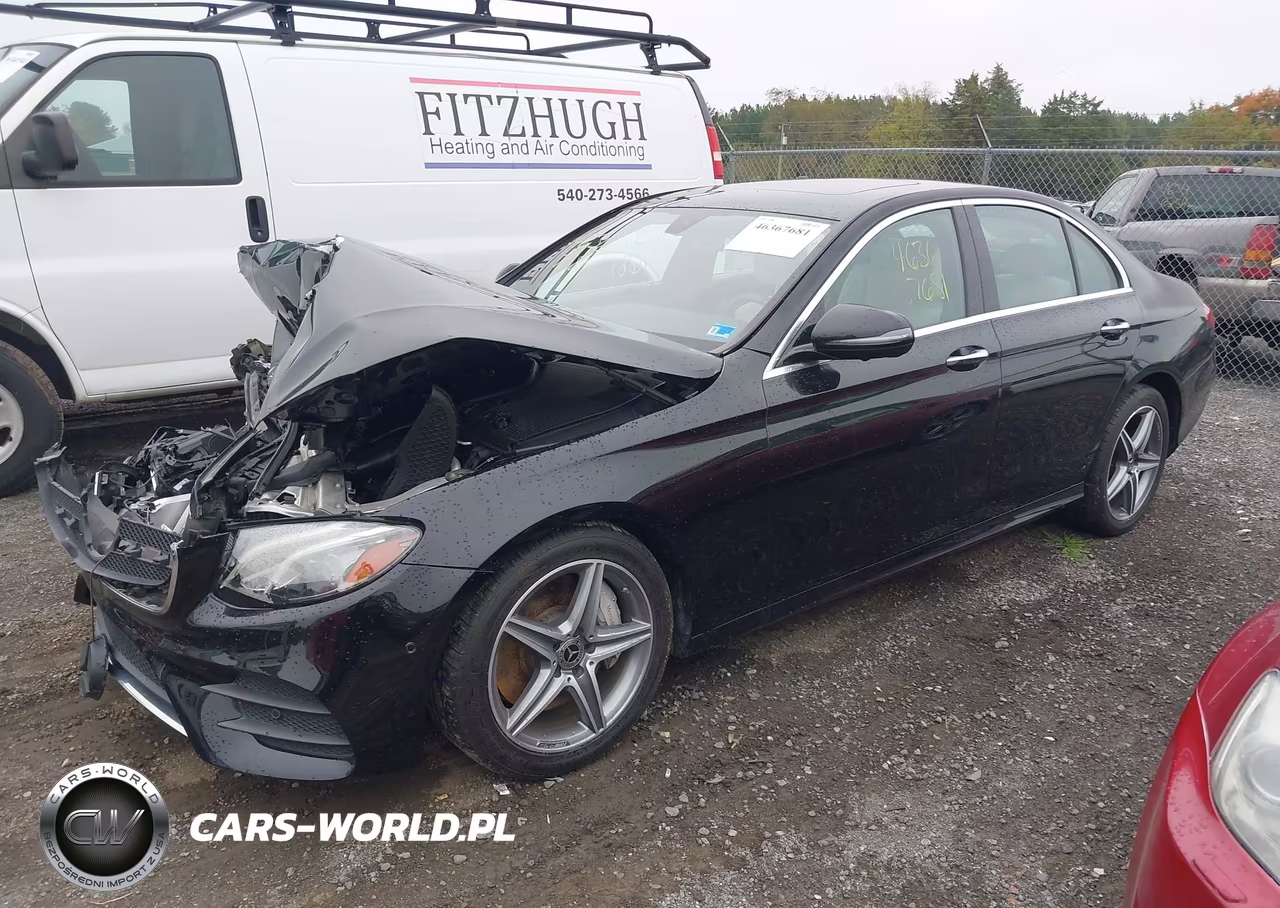 2020 Mercedes-Benz E 350 VIN:WDDZF8DB7LA699745 - 2