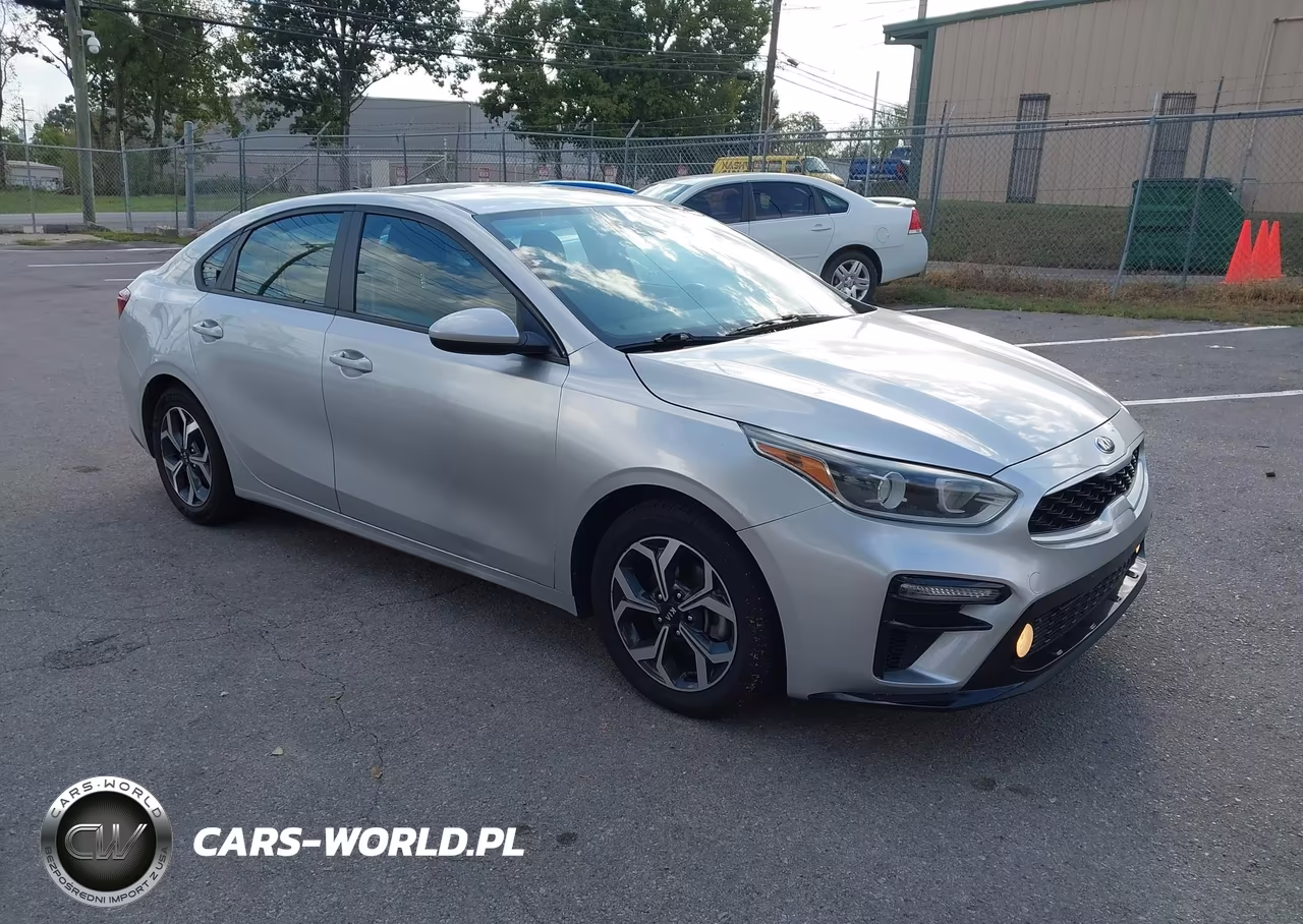 2021 Kia Forte Lxs