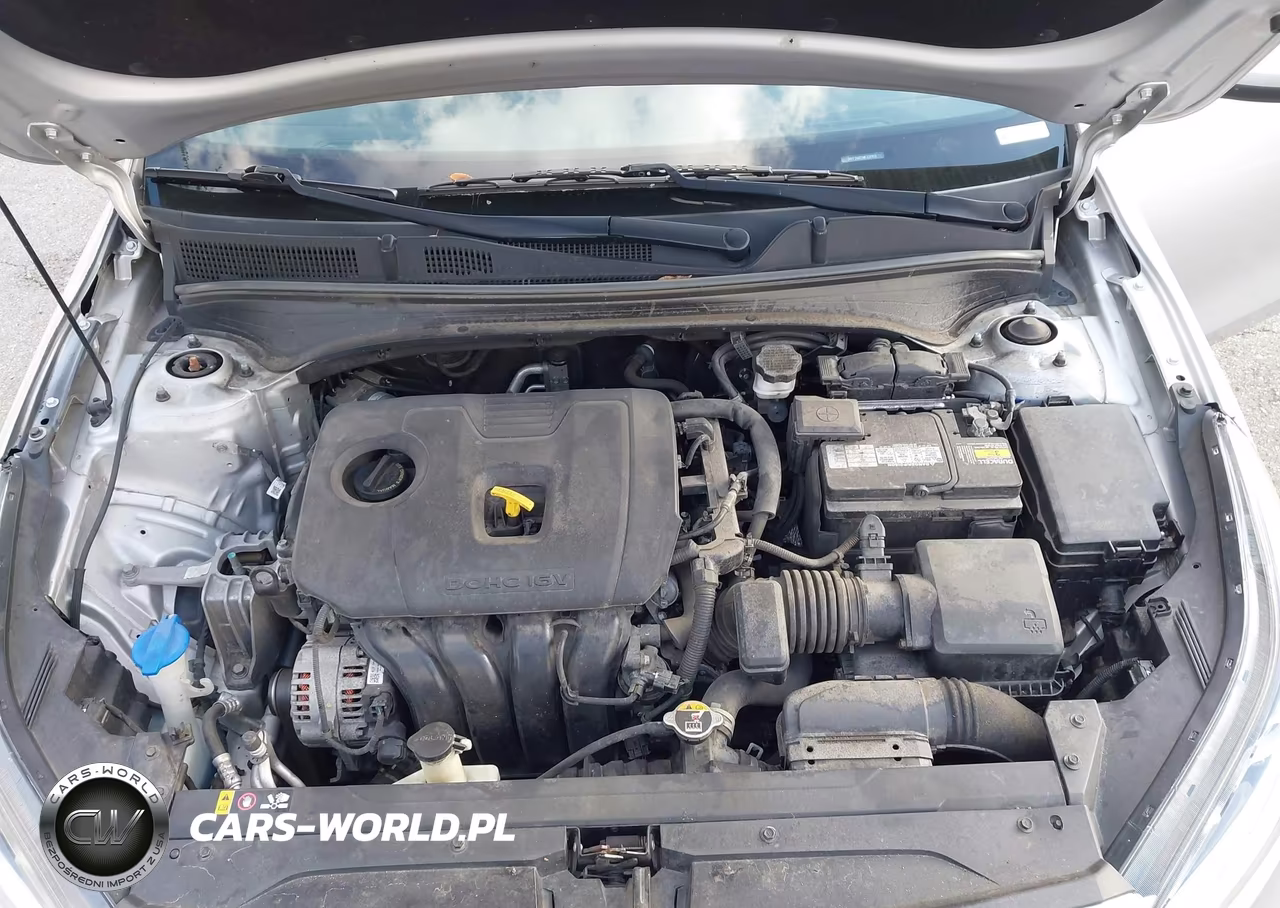 2021 Kia Forte Lxs VIN:3KPF24AD5ME326953 - 10