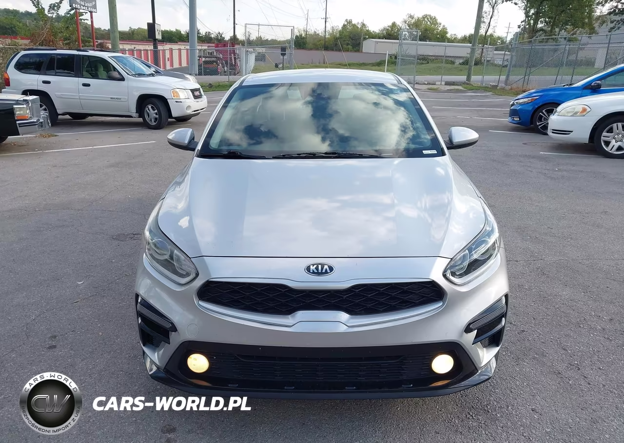 2021 Kia Forte Lxs VIN:3KPF24AD5ME326953 - 12