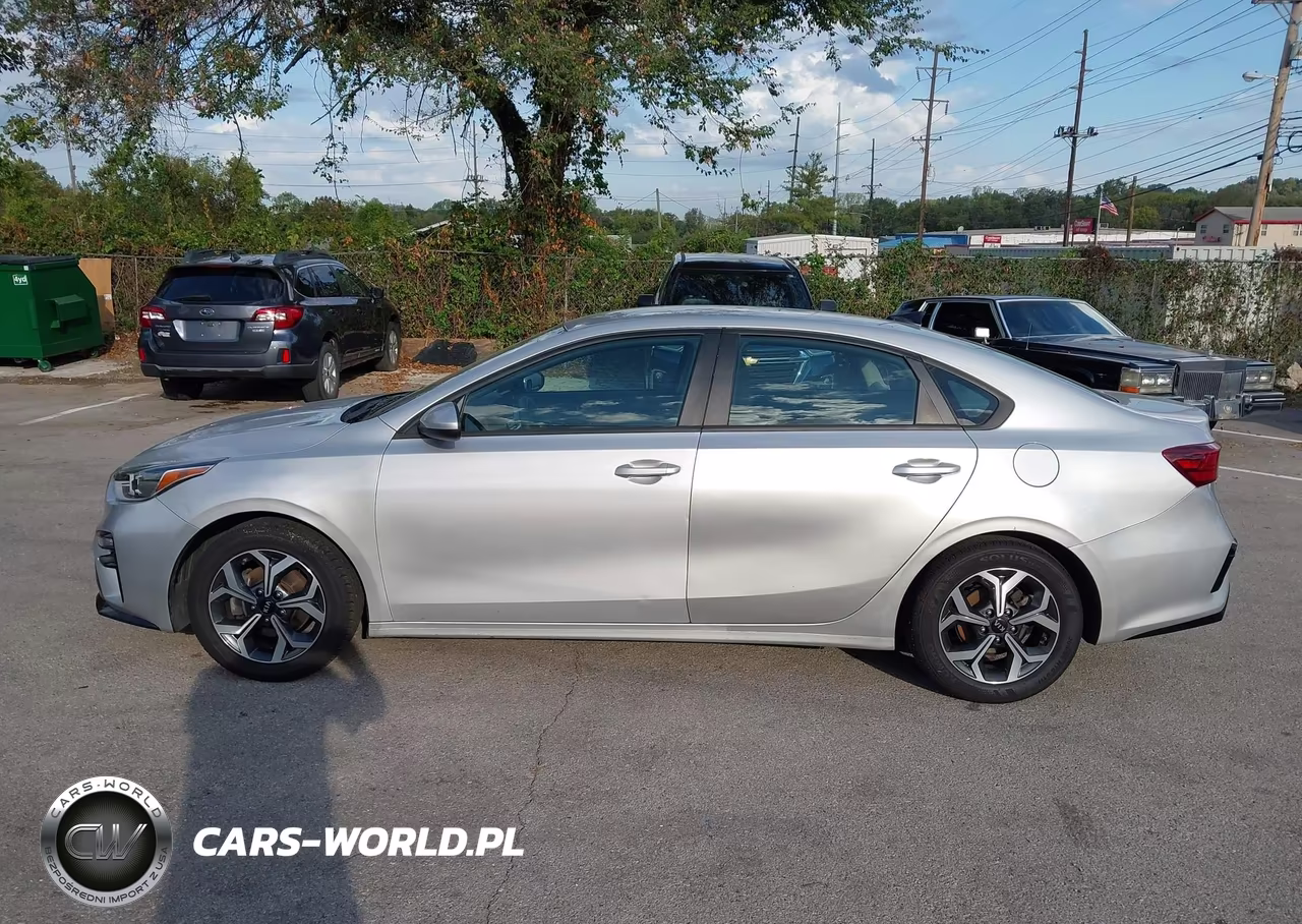 2021 Kia Forte Lxs VIN:3KPF24AD5ME326953 - 14