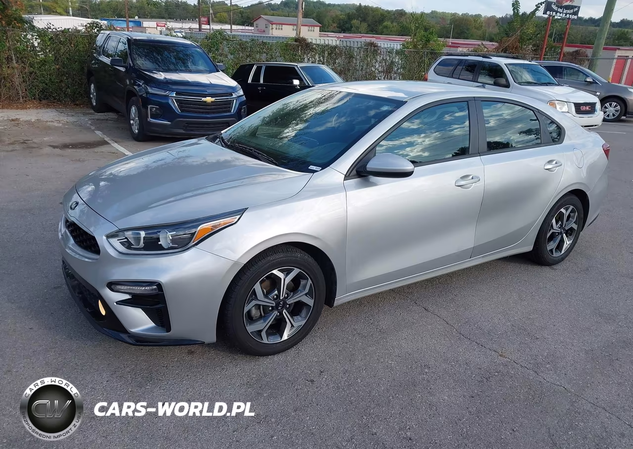 2021 Kia Forte Lxs VIN:3KPF24AD5ME326953 - 2