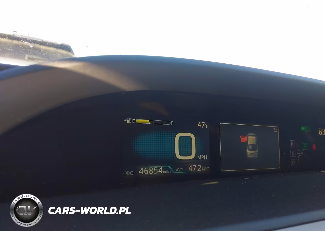 2016 Toyota Prius Four VIN:JTDKARFU0G3501032 - 7