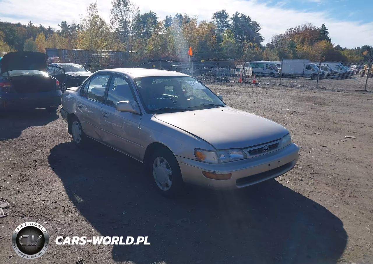 1996 Toyota Corolla Dx