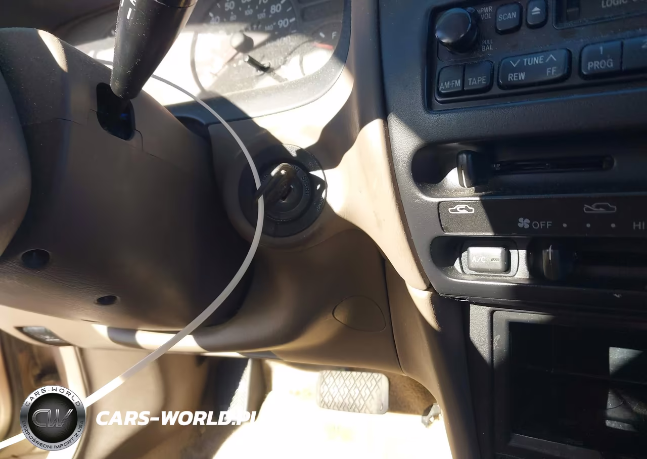 1996 Toyota Corolla Dx VIN:2T1BB02E1TC153766 - 11
