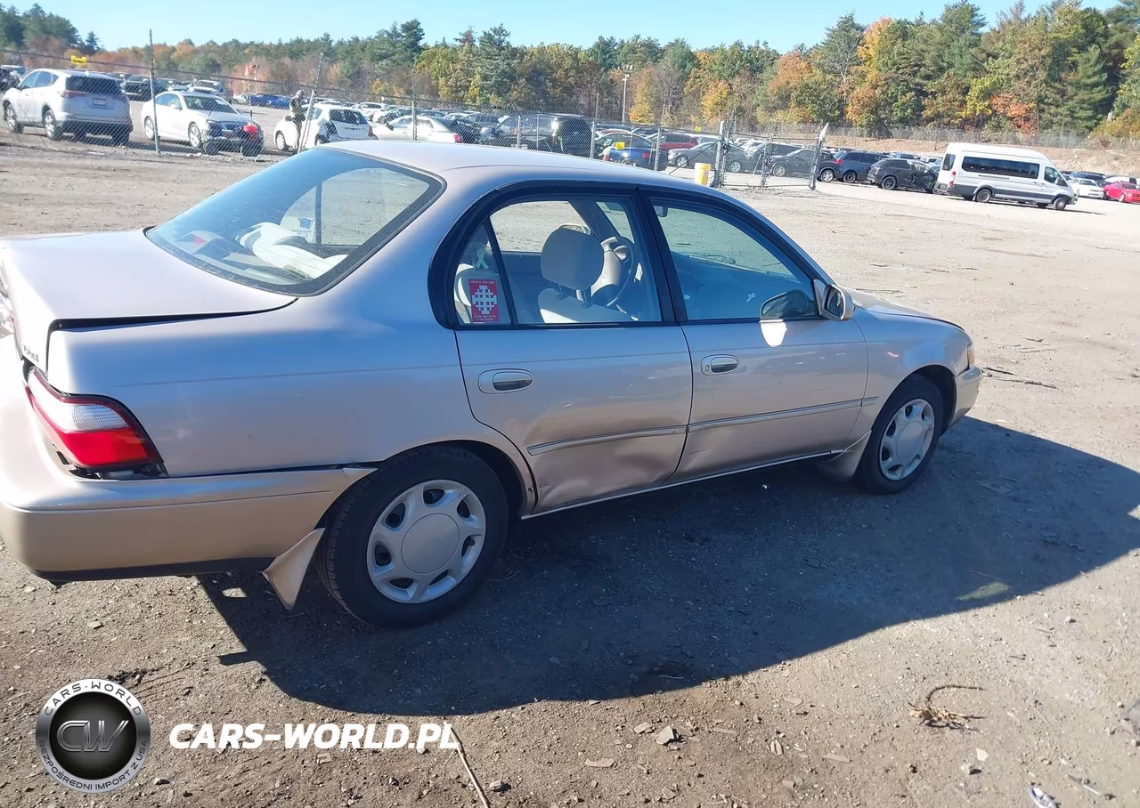 1996 Toyota Corolla Dx VIN:2T1BB02E1TC153766 - 12