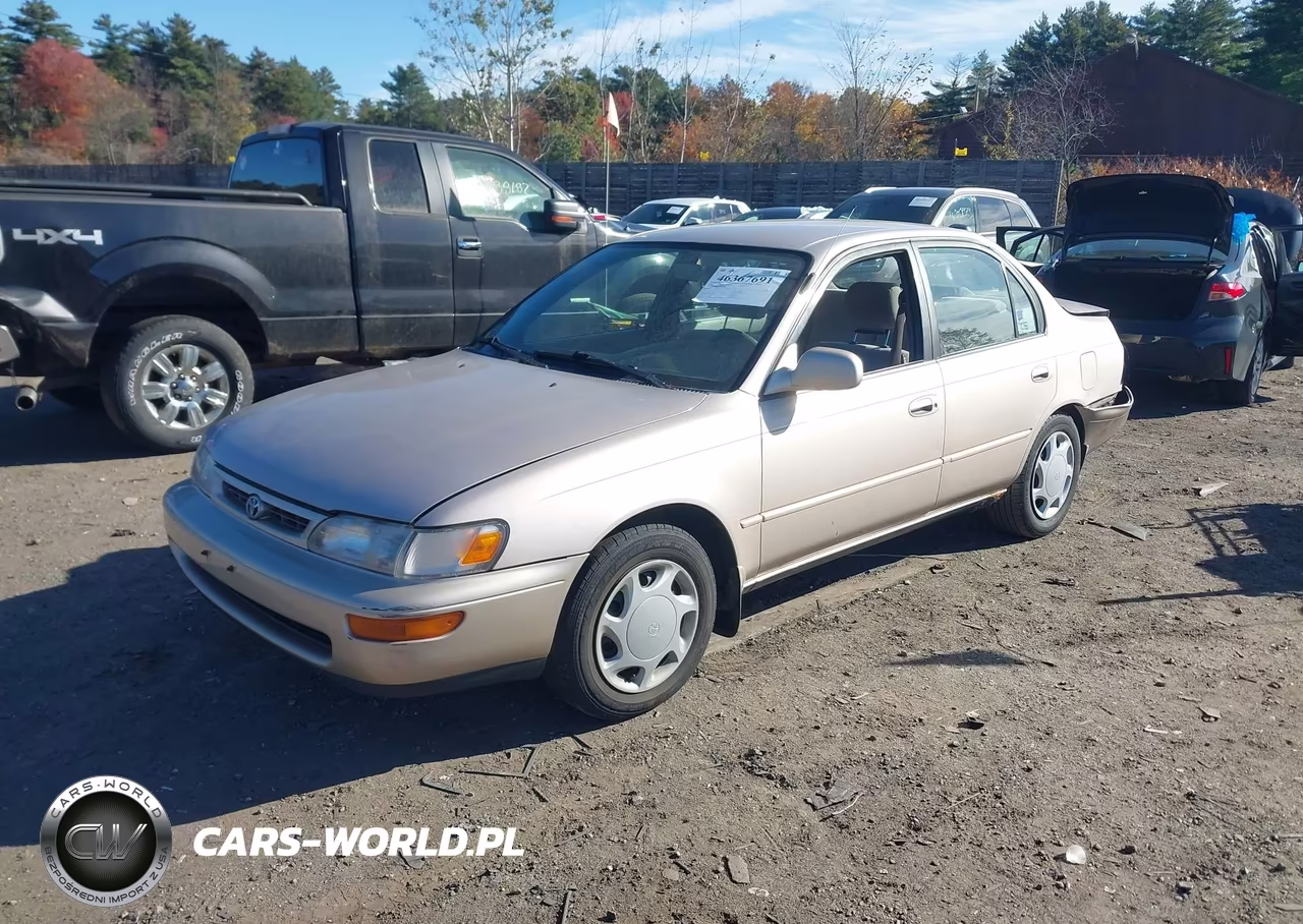 1996 Toyota Corolla Dx VIN:2T1BB02E1TC153766 - 2