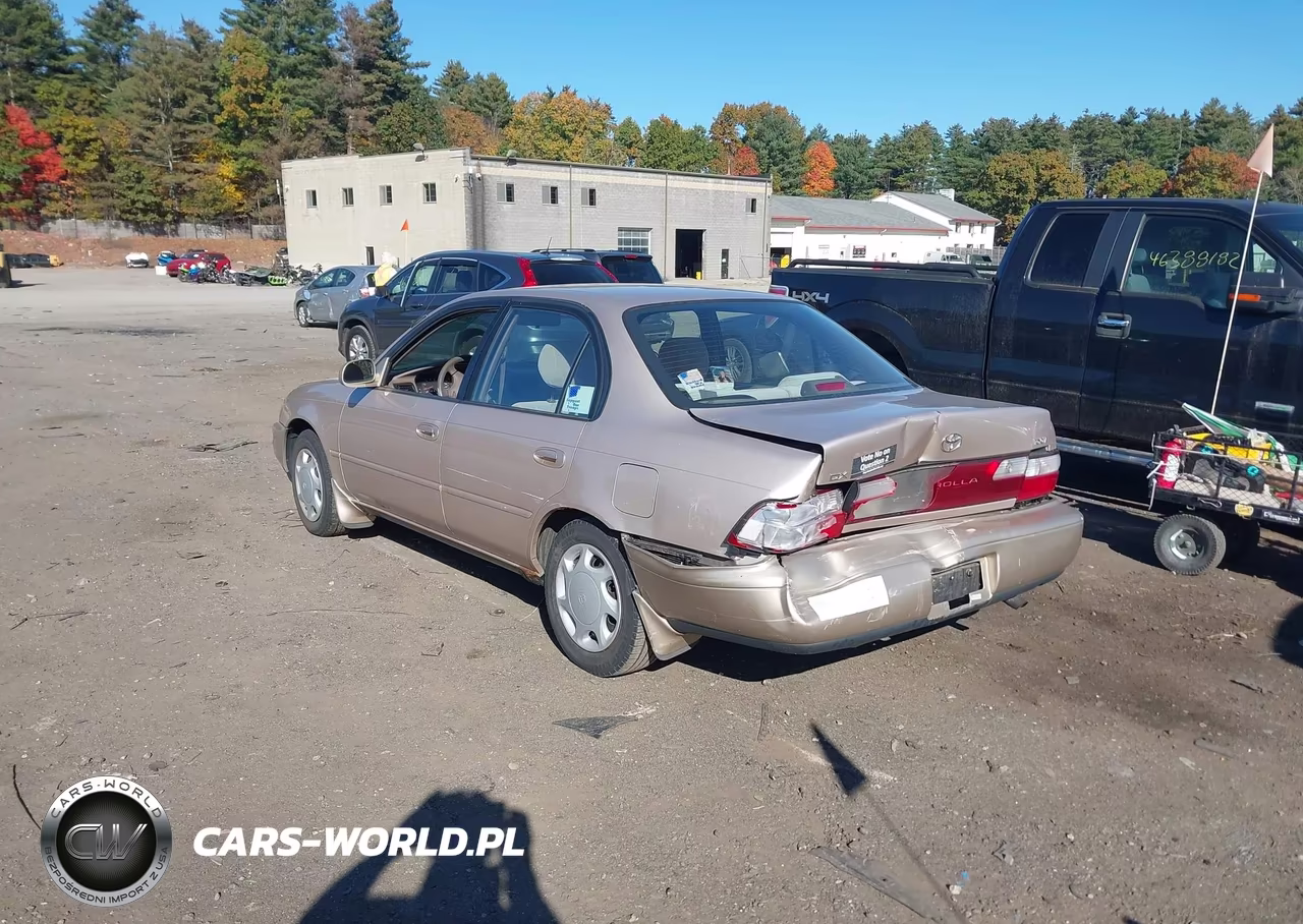 1996 Toyota Corolla Dx VIN:2T1BB02E1TC153766 - 3