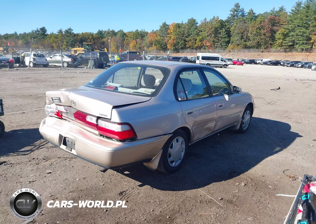 1996 Toyota Corolla Dx VIN:2T1BB02E1TC153766 - 4