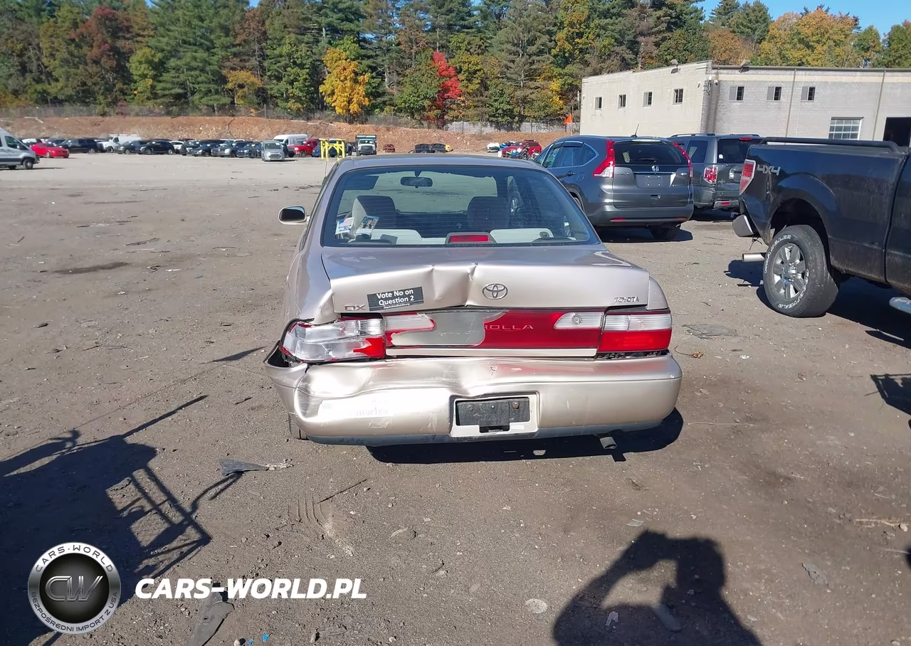 1996 Toyota Corolla Dx VIN:2T1BB02E1TC153766 - 6