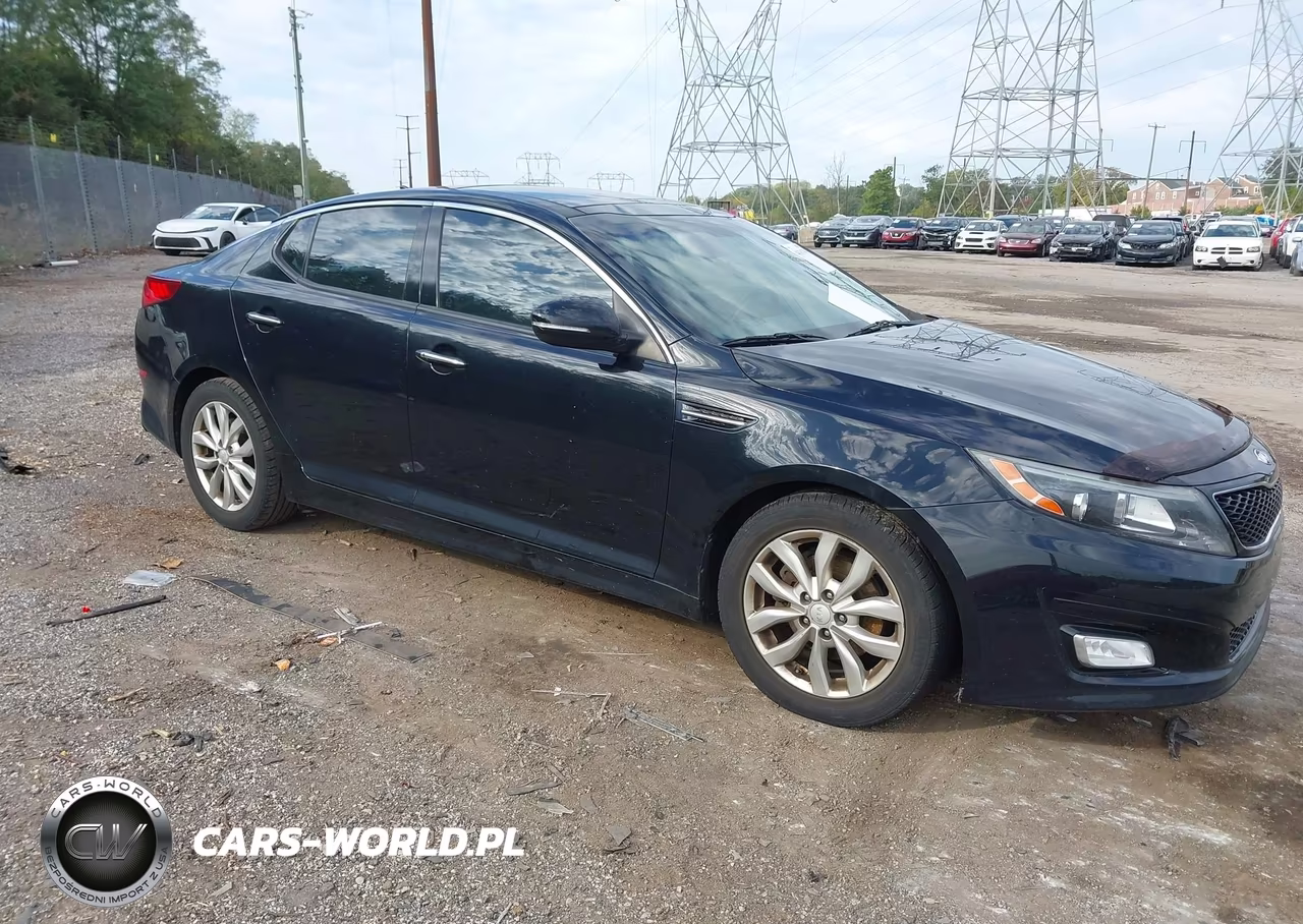 2015 Kia Optima Ex