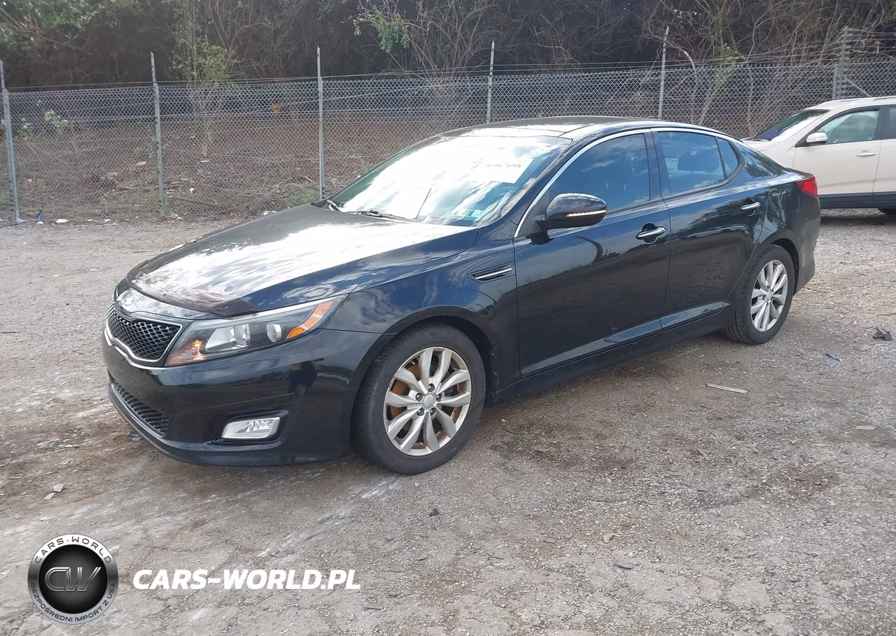 2015 Kia Optima Ex VIN:5XXGN4A76FG354518 - 2
