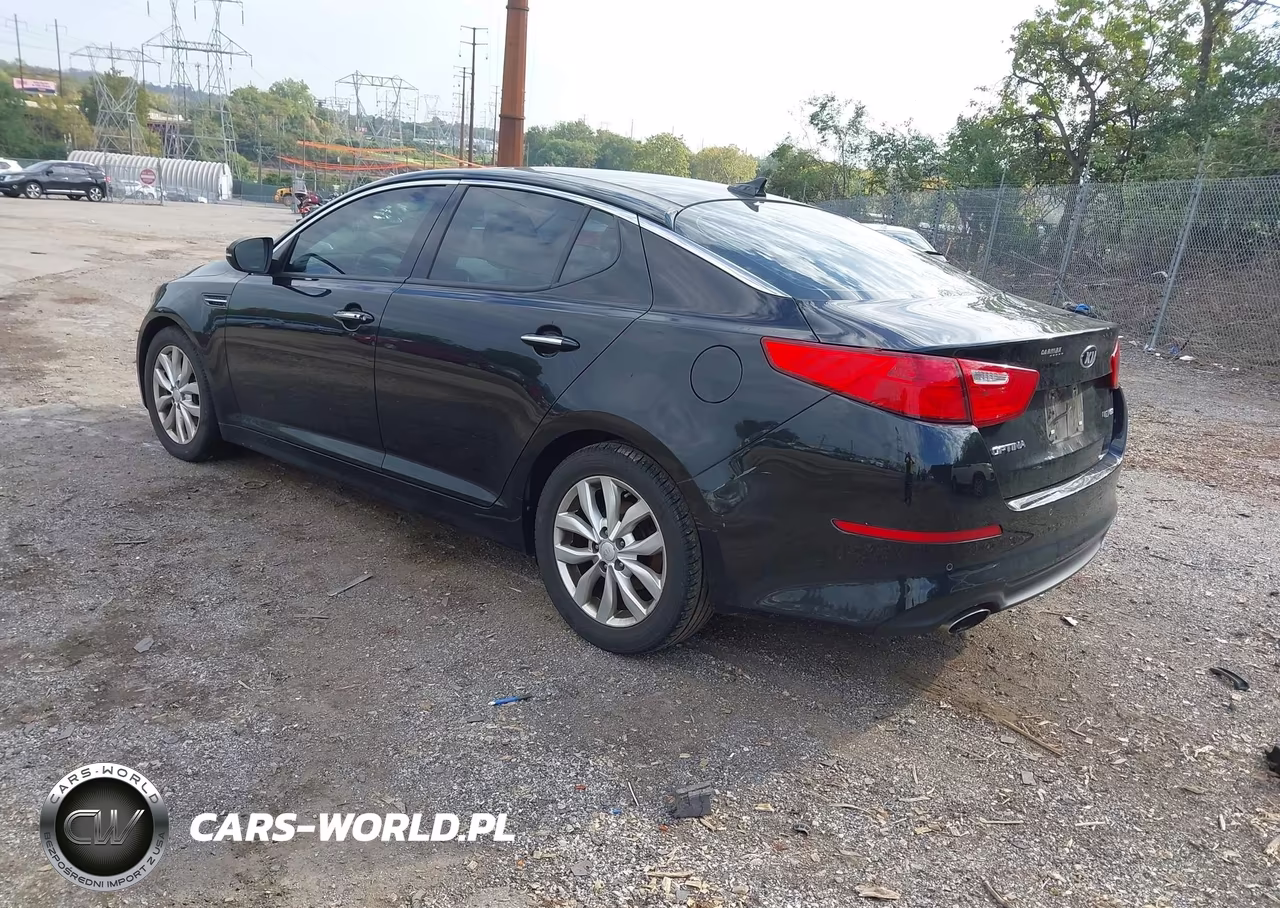 2015 Kia Optima Ex VIN:5XXGN4A76FG354518 - 3