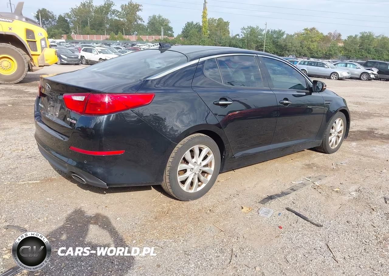 2015 Kia Optima Ex VIN:5XXGN4A76FG354518 - 4