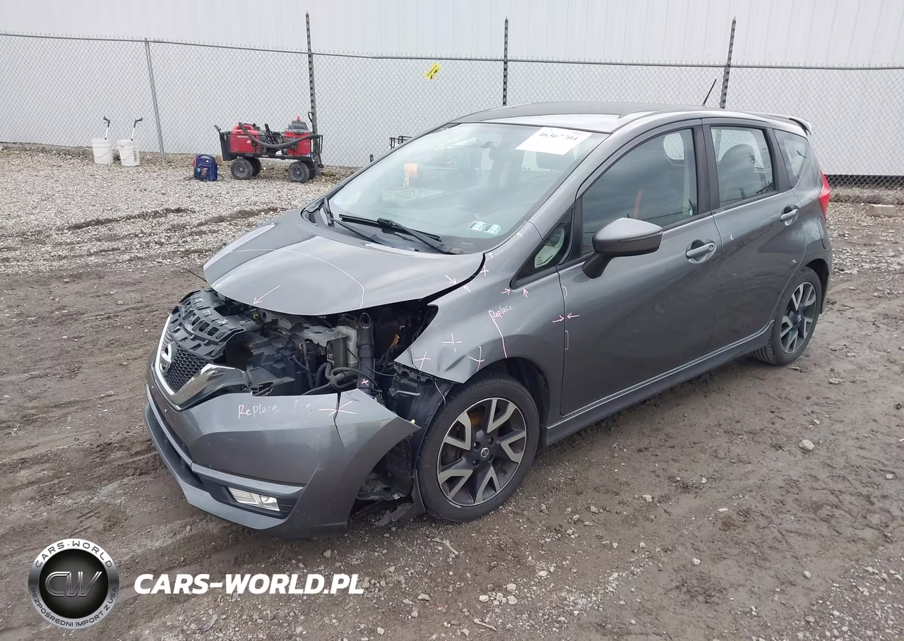 2017 Nissan Versa Note Sr VIN:3N1CE2CP9HL353616 - 2