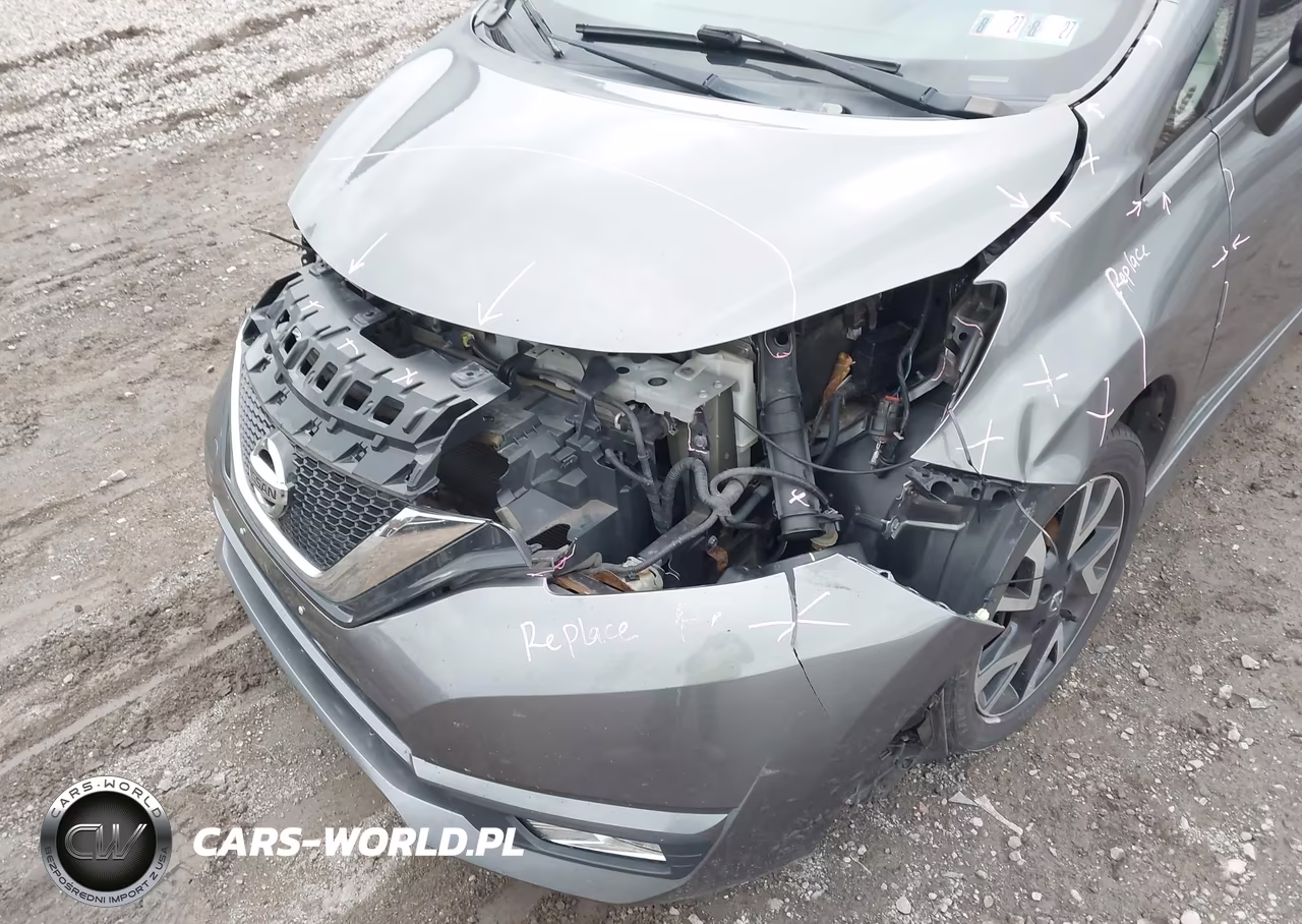 2017 Nissan Versa Note Sr VIN:3N1CE2CP9HL353616 - 6