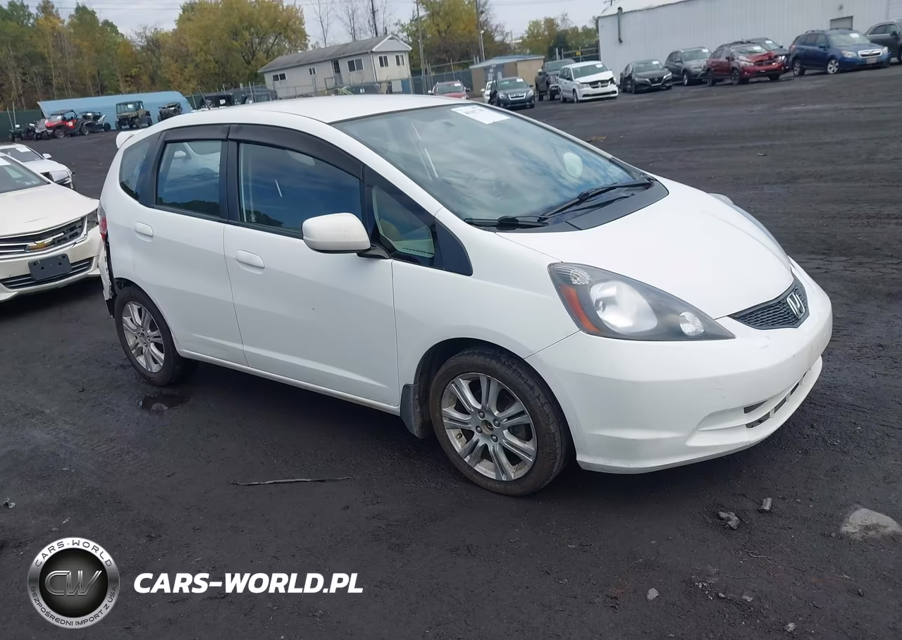 2012 Honda Fit
