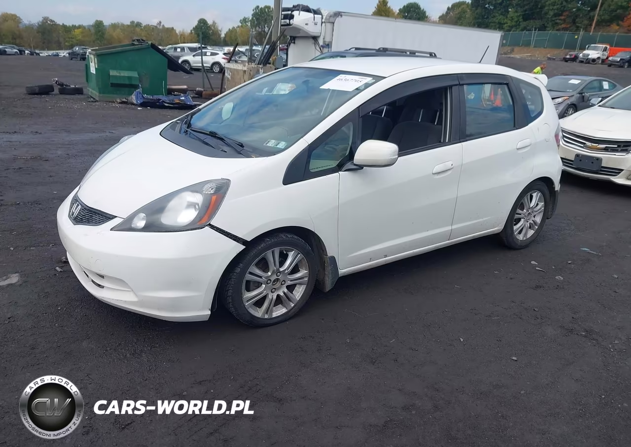 2012 Honda Fit VIN:JHMGE8H36CC035642 - 2
