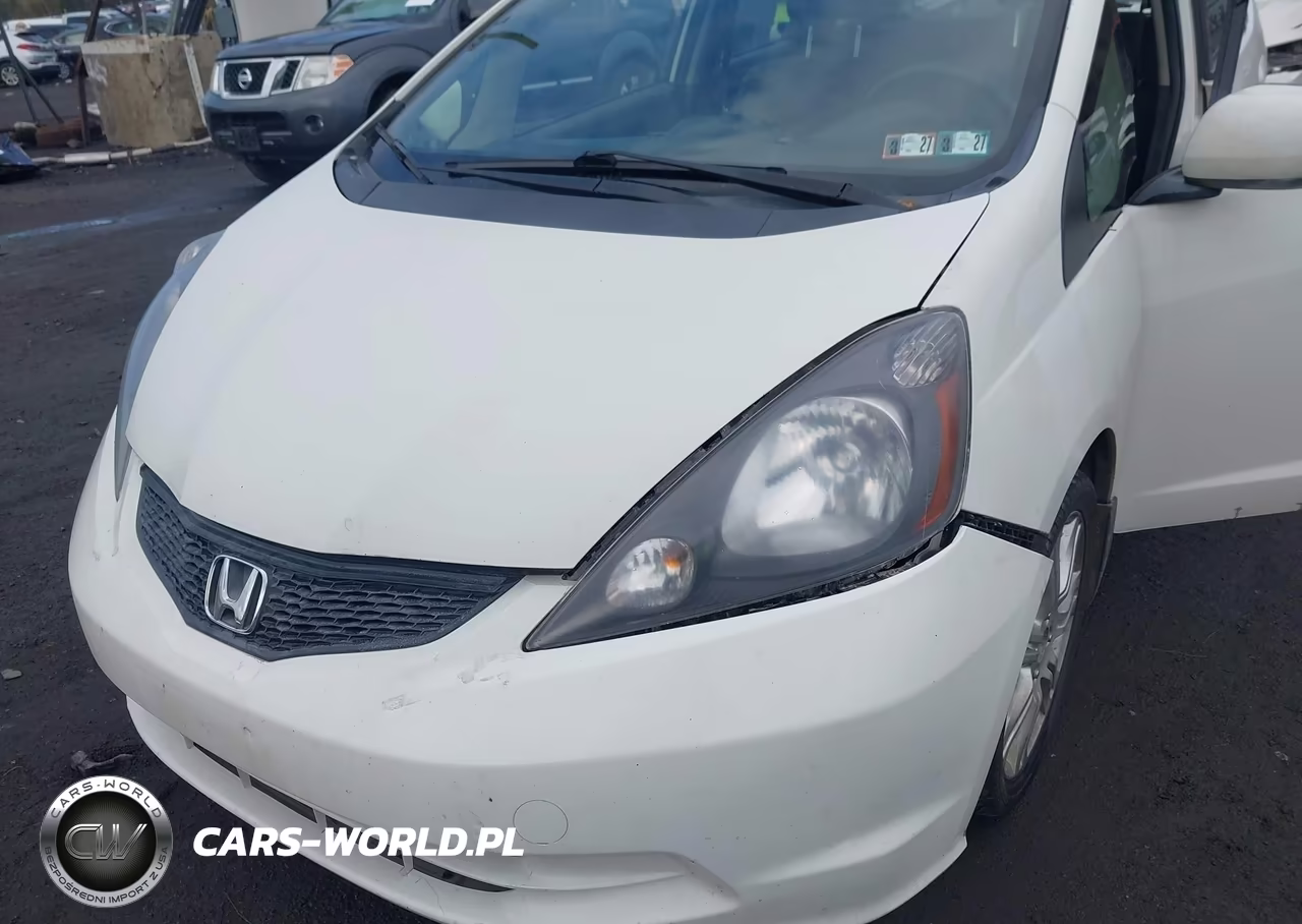 2012 Honda Fit VIN:JHMGE8H36CC035642 - 6