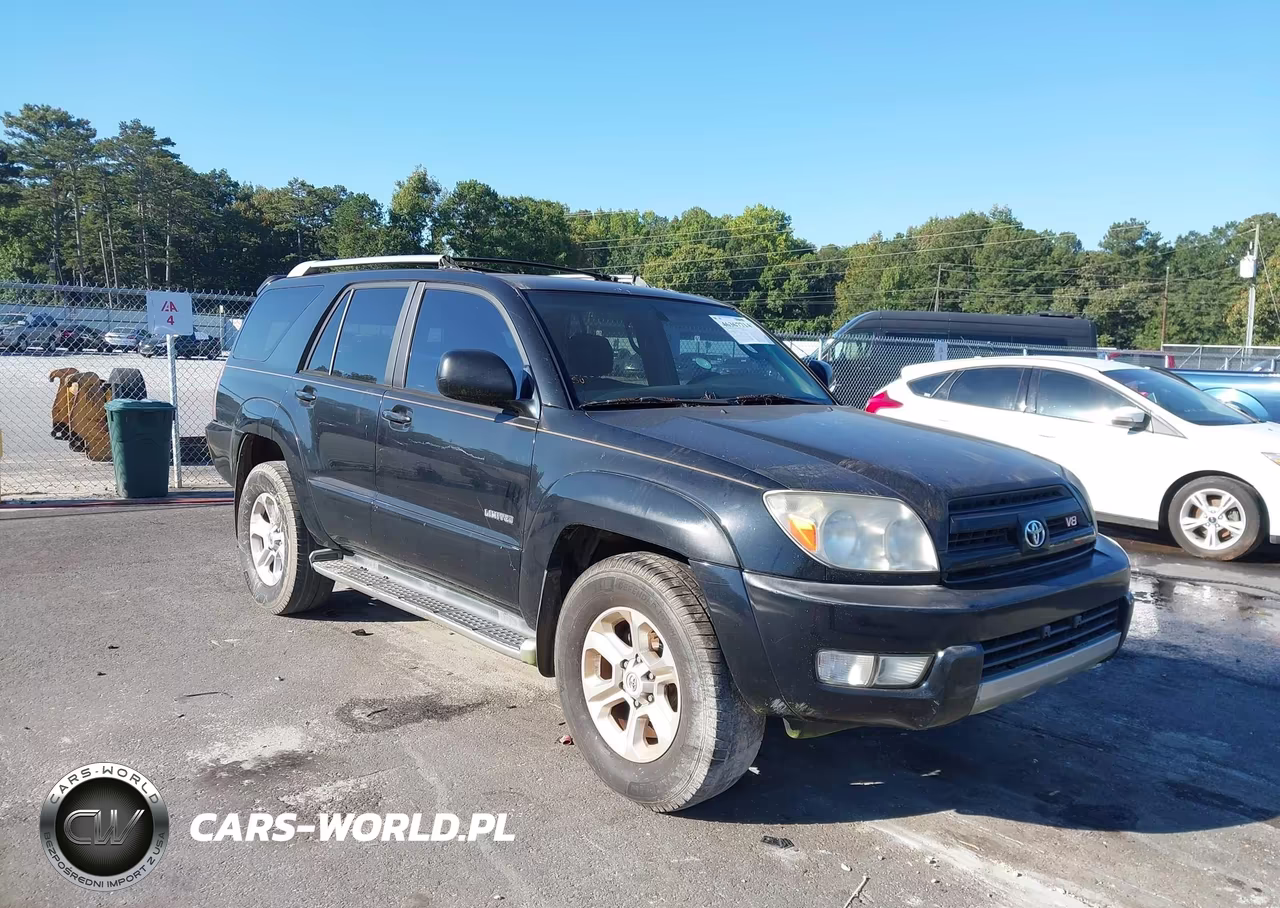 2003 Toyota 4Runner Limited V8