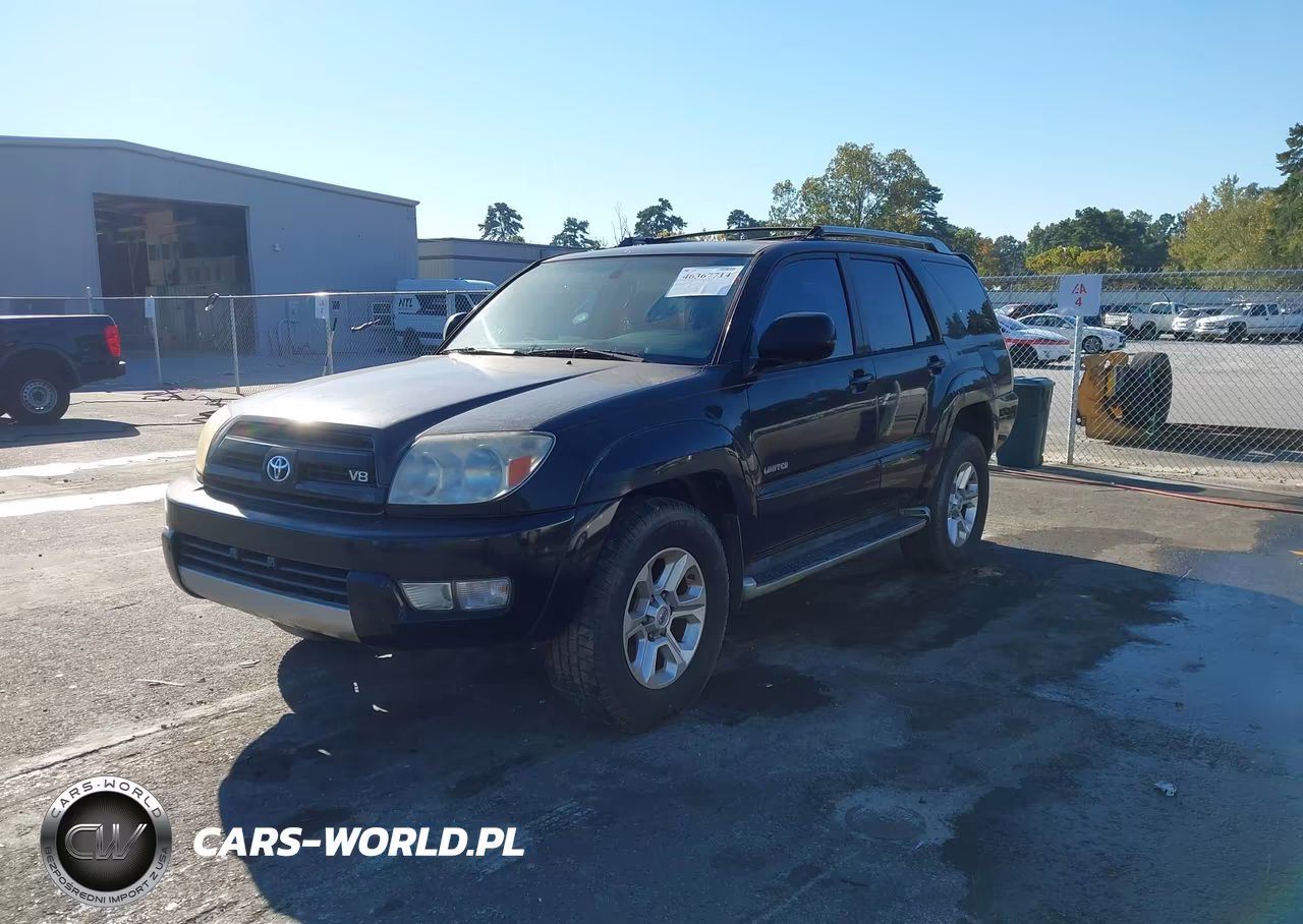 2003 Toyota 4Runner Limited V8 VIN:JTEZT17R030013081 - 2