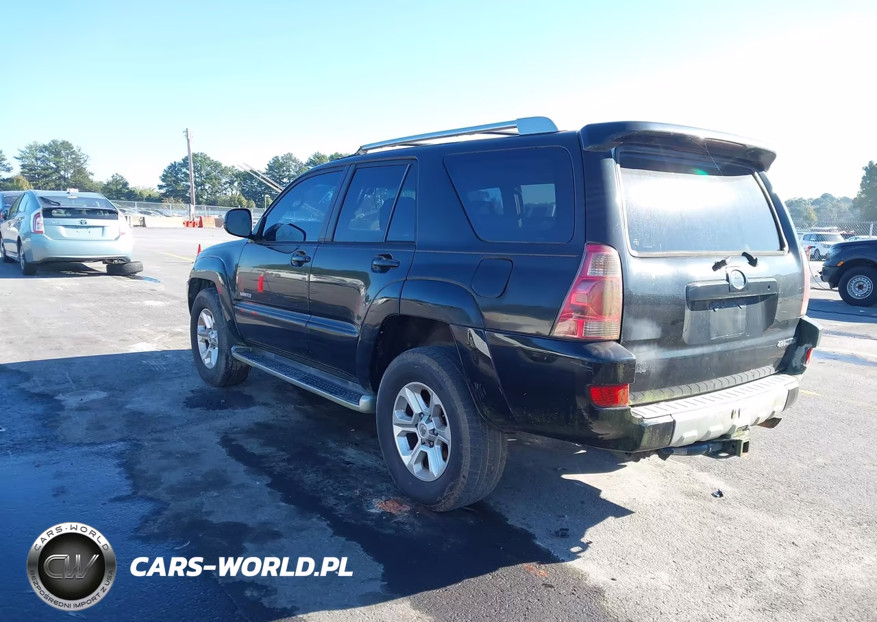 2003 Toyota 4Runner Limited V8 VIN:JTEZT17R030013081 - 3