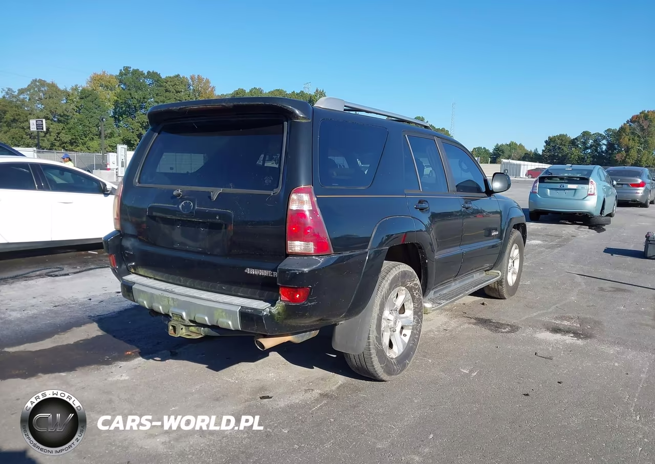2003 Toyota 4Runner Limited V8 VIN:JTEZT17R030013081 - 4