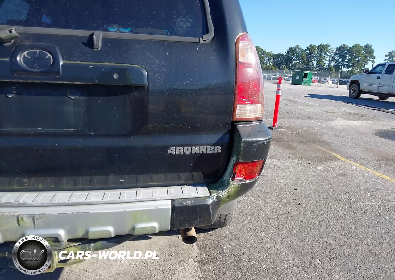 2003 Toyota 4Runner Limited V8 VIN:JTEZT17R030013081 - 6
