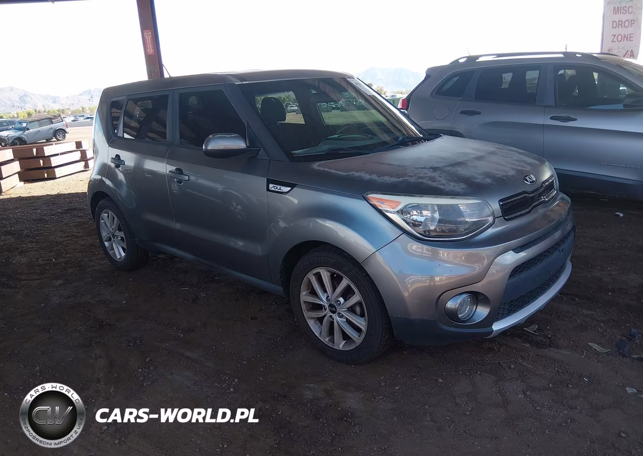 2017 Kia Soul +