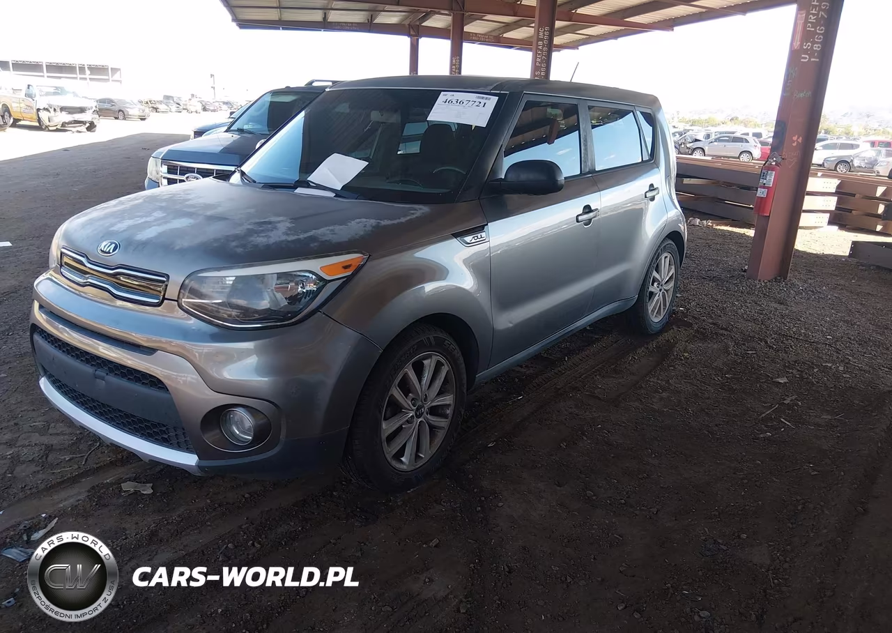 2017 Kia Soul + VIN:KNDJP3A59H7420158 - 2