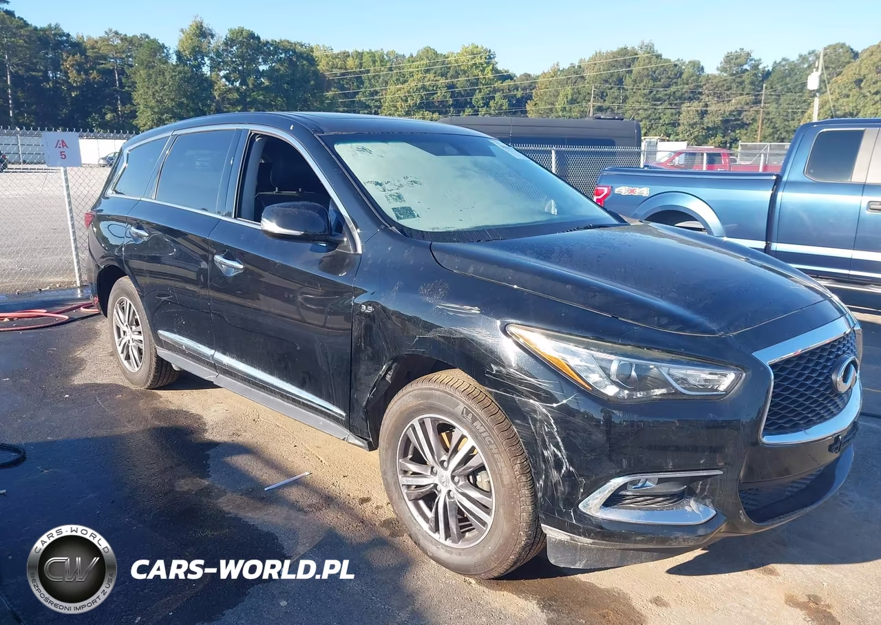 2018 Infiniti Qx60