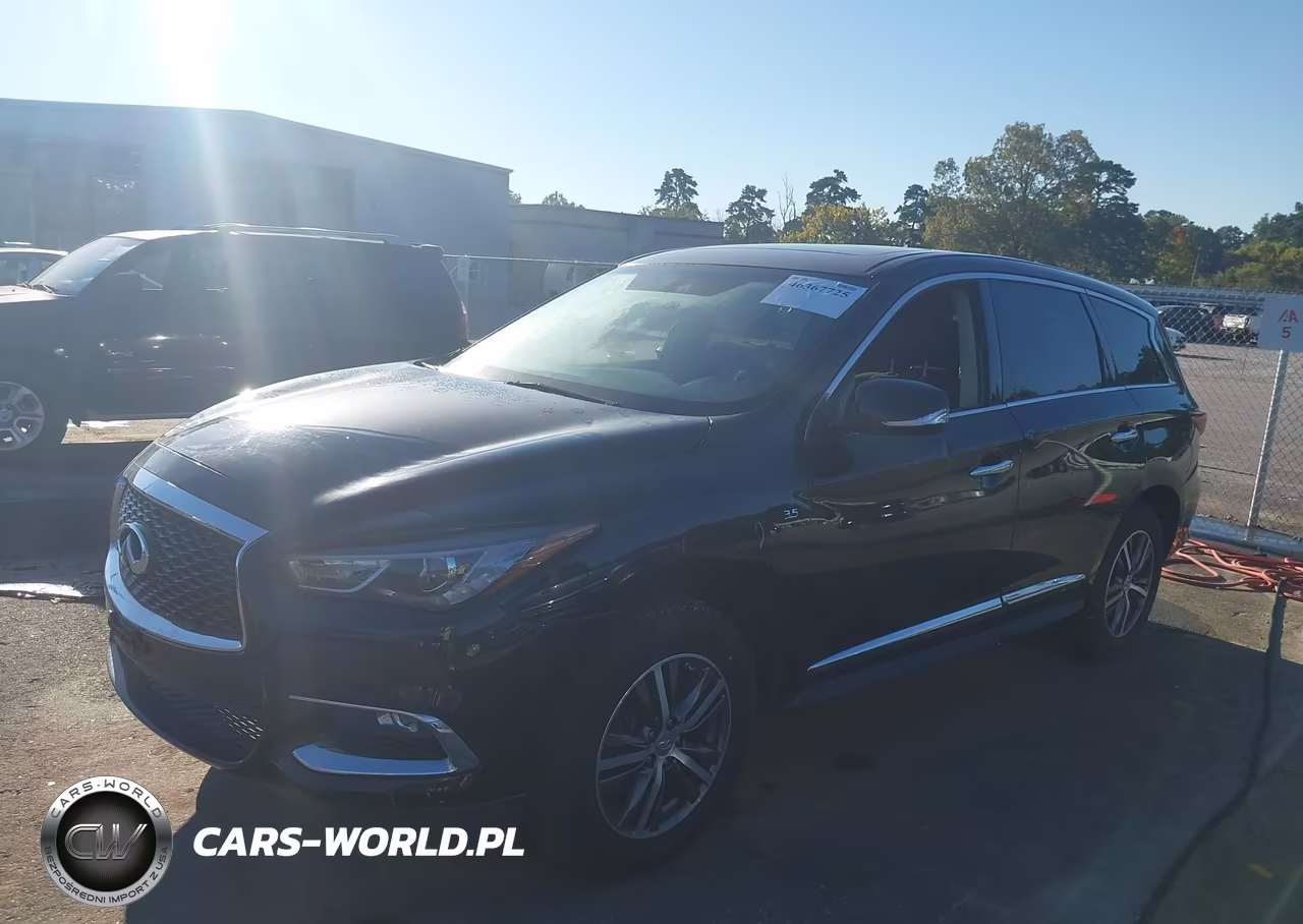 2018 Infiniti Qx60 VIN:5N1DL0MM1JC518491 - 2