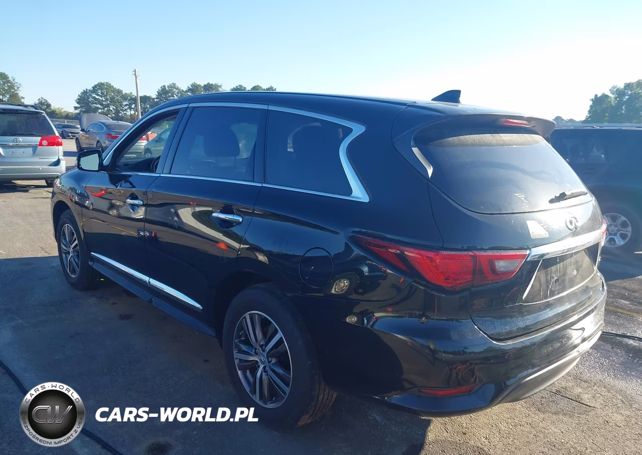 2018 Infiniti Qx60 VIN:5N1DL0MM1JC518491 - 3