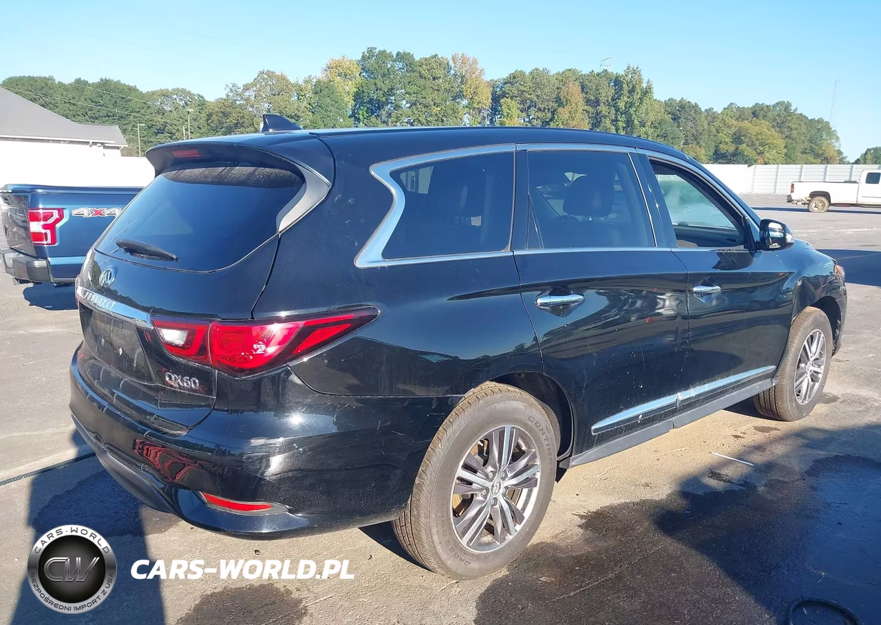 2018 Infiniti Qx60 VIN:5N1DL0MM1JC518491 - 4