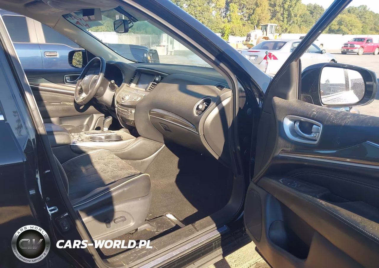 2018 Infiniti Qx60 VIN:5N1DL0MM1JC518491 - 5