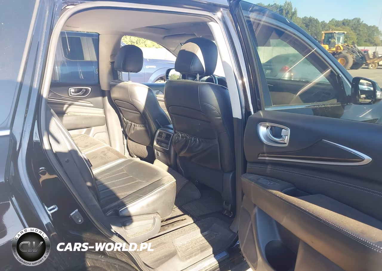 2018 Infiniti Qx60 VIN:5N1DL0MM1JC518491 - 8